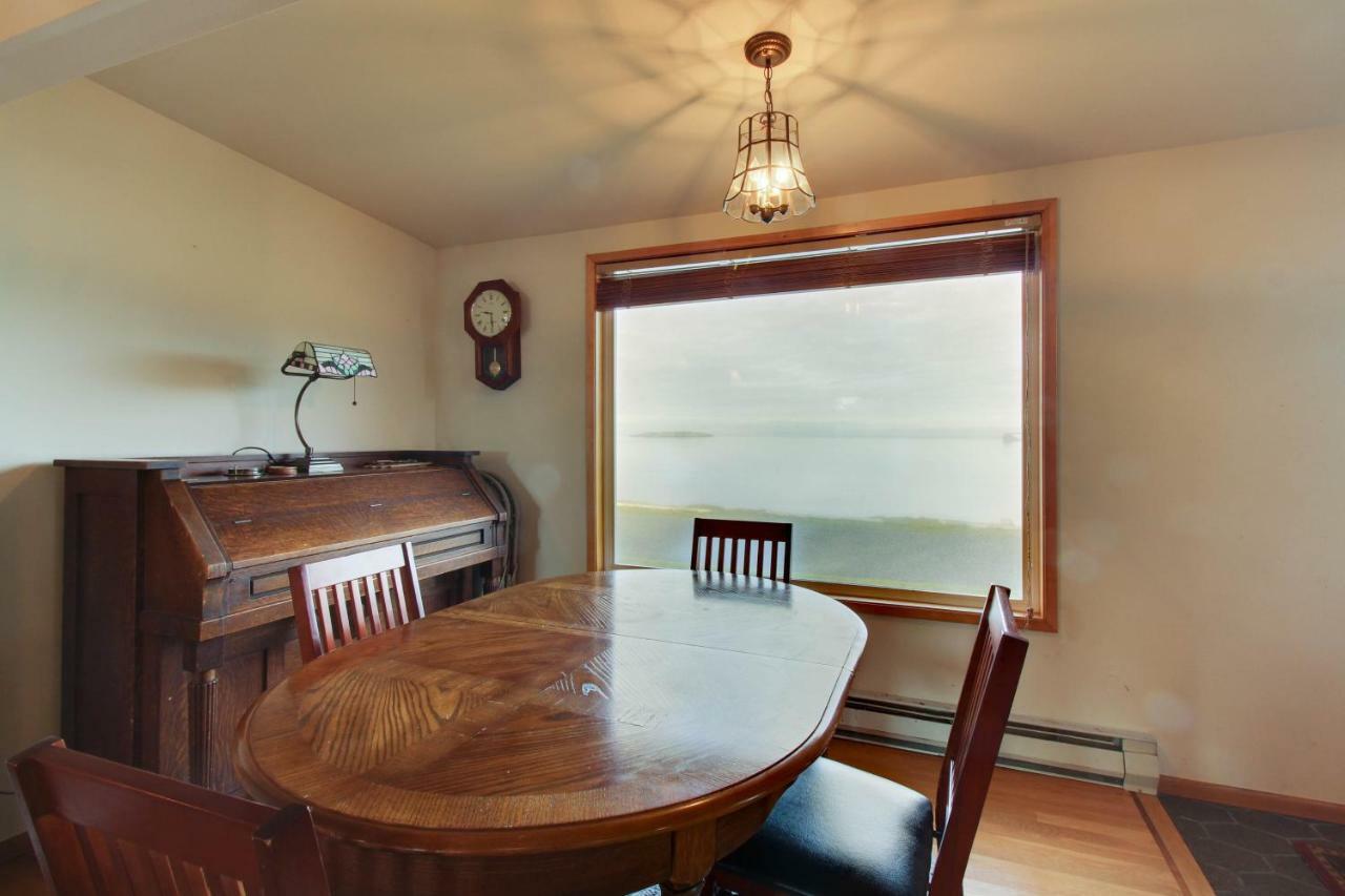 Lopez Island Agate Beach Waterfront Home Islandale Exteriör bild
